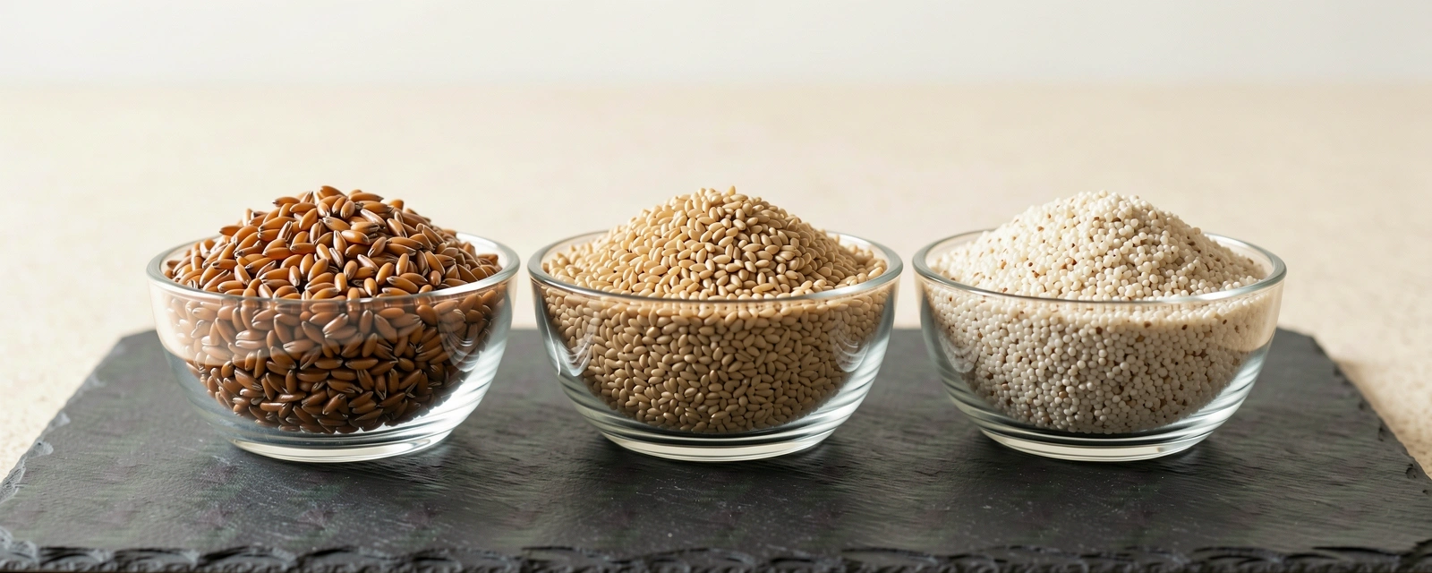 Ingredienti naturali e grani antichi